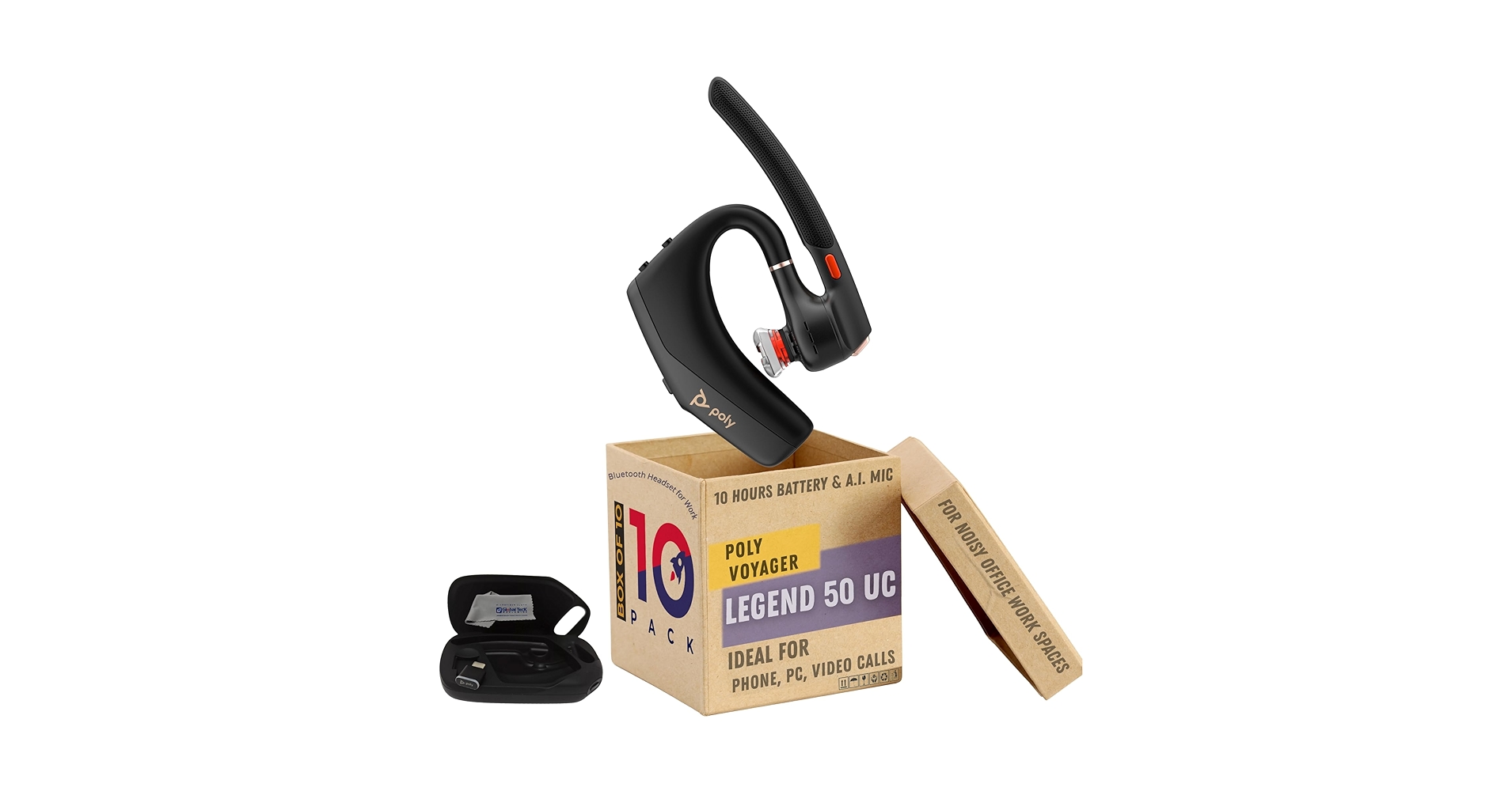 【定価以下】POLY VOYAGER LEGEND 50-M UC Amazon.com: Poly Voyager Legend 50 UC Bluetooth Headset